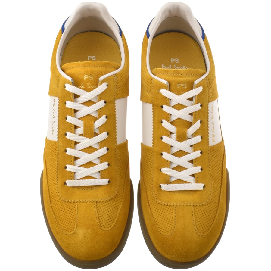 Paul Smith Dover Trainers Yellow